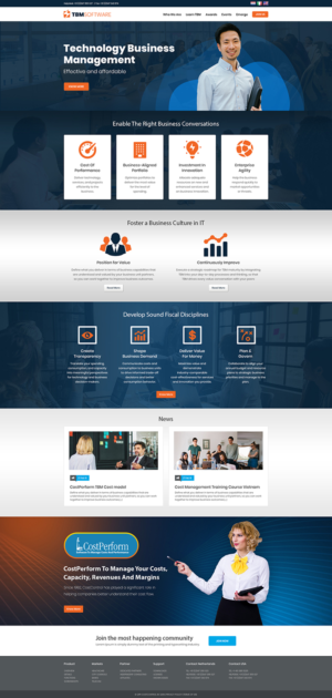 Web Design by vijaydz for this project | Design: #21291830