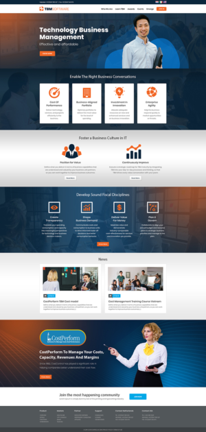 Web Design by vijaydz for this project | Design: #21291832