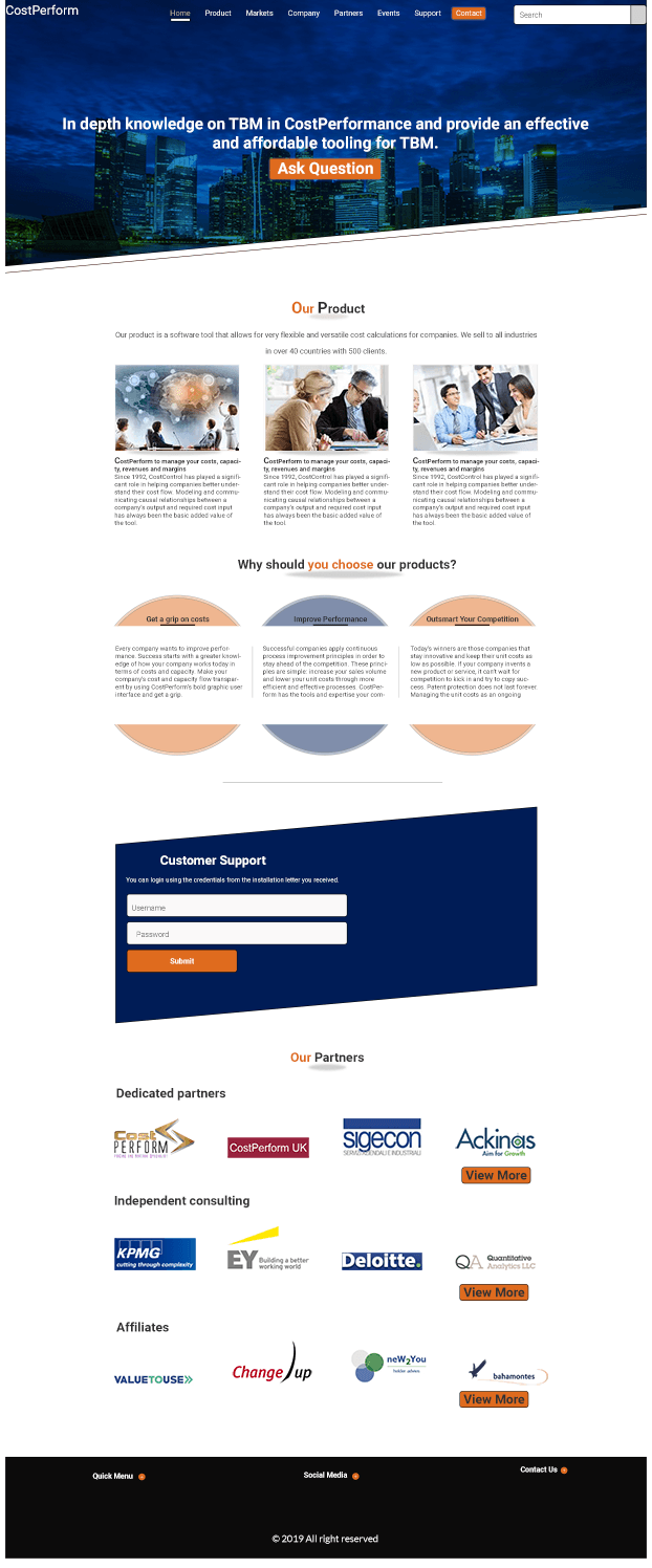 Diseño Web por japhet 3 para este proyecto | Diseño #21279768