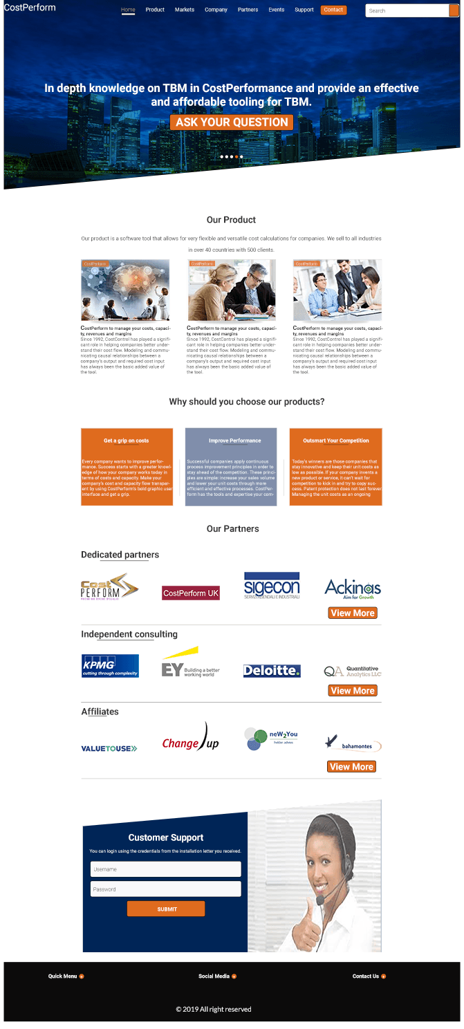 Web Design by japhet 3 for this project | Design #21289042