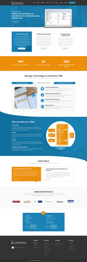 Web-Design von Grewal für dieses Projekt | Design #21285644
