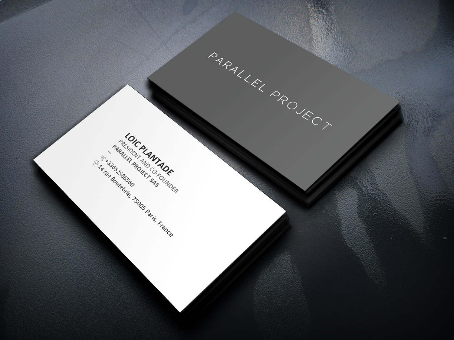 Business Card Design by Sandaruwan for this project | Design #21269584