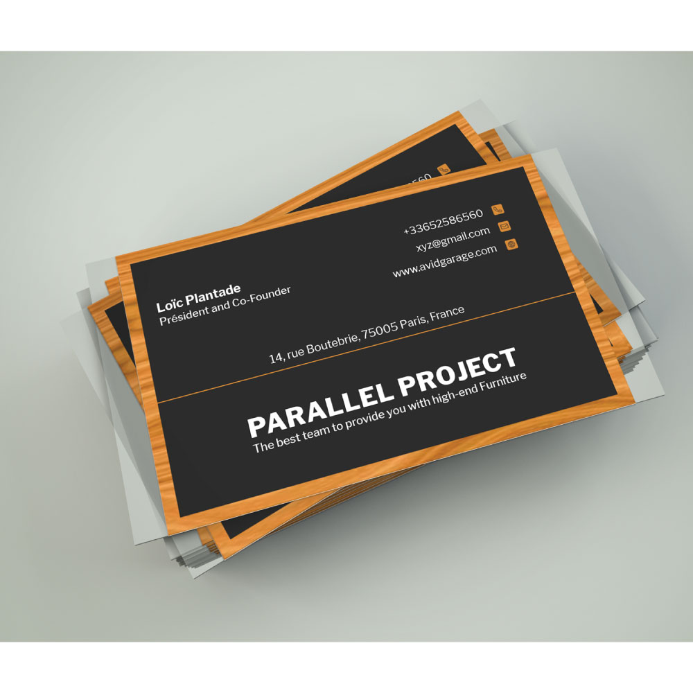 Business Card Design by Brandcrate for this project | Design #21264291
