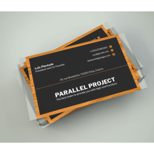 Business Card Design by Brandcrate for this project | Design #21264291