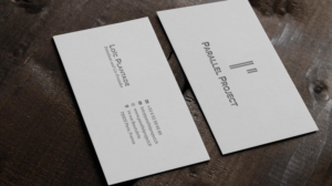 Parallel Project Business cards | Business Card Design by Riz'