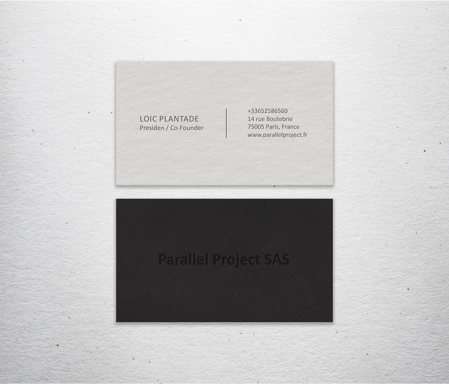 Business Card Design by Tripti Ranjan Gain for this project | Design #21275123