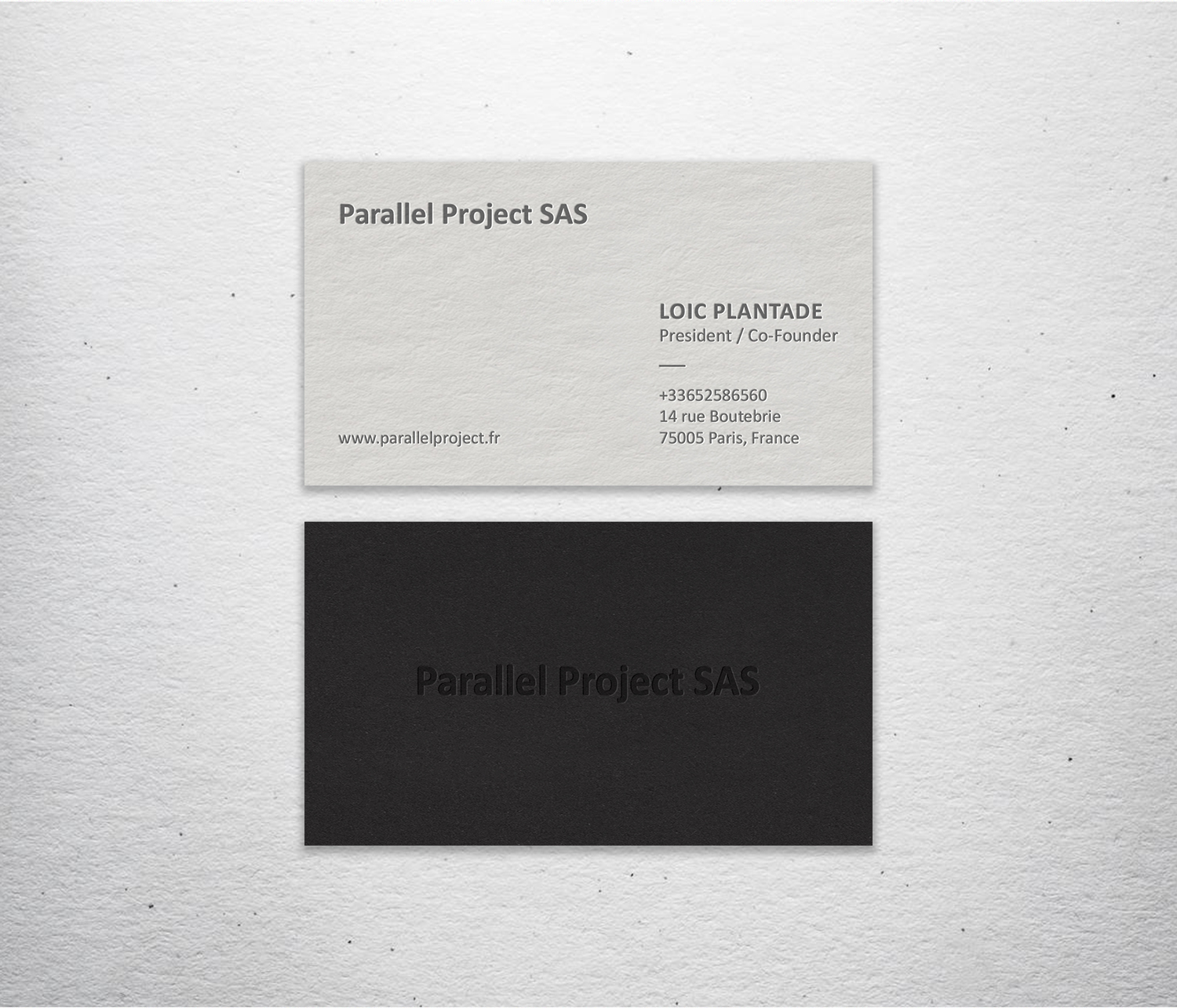 Design de Carte de Visite par Tripti Ranjan Gain pour ce projet | Design #21275124