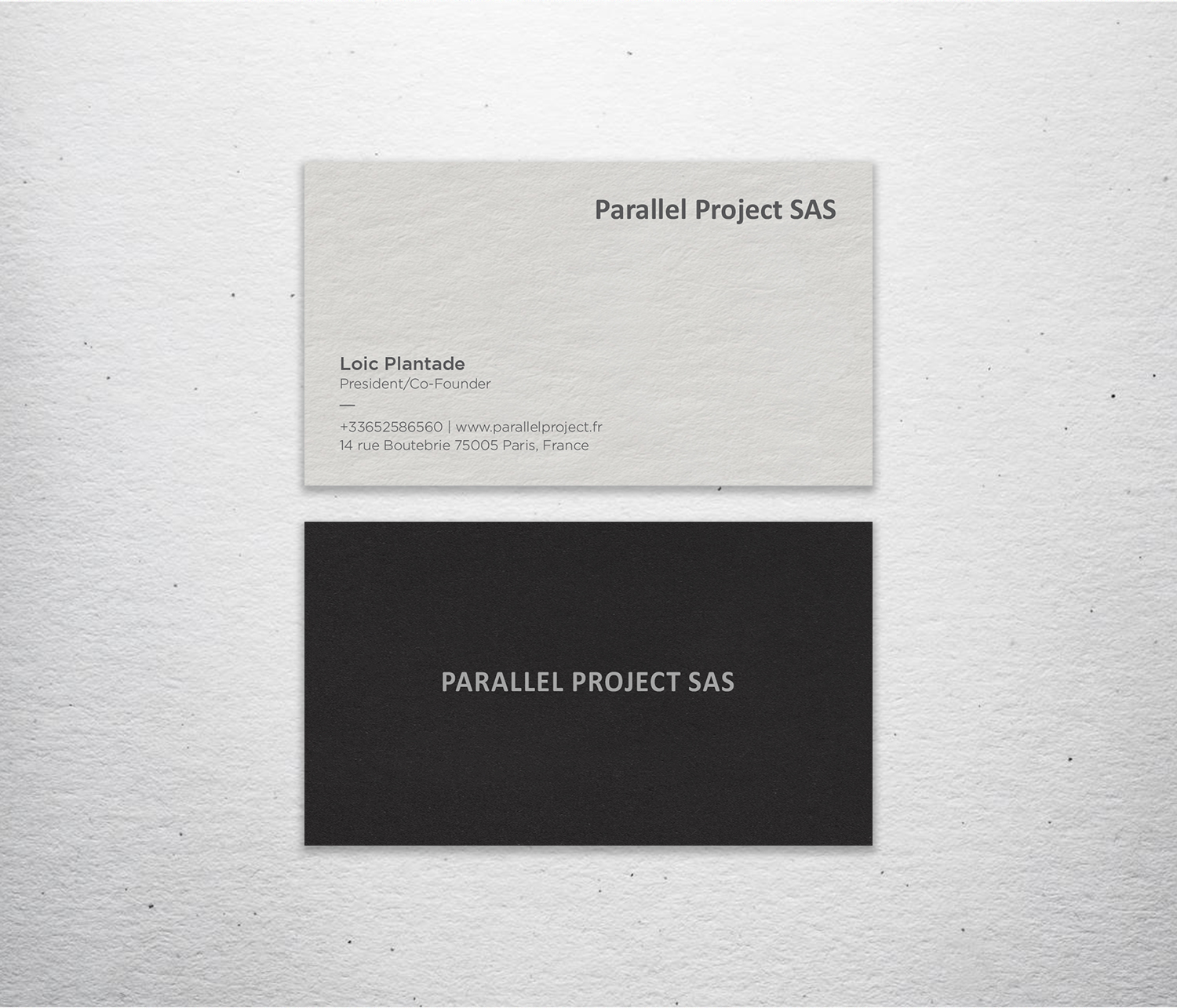 Diseño de Tarjeta de Presentación por Tripti Ranjan Gain para este proyecto | Diseño #21275127