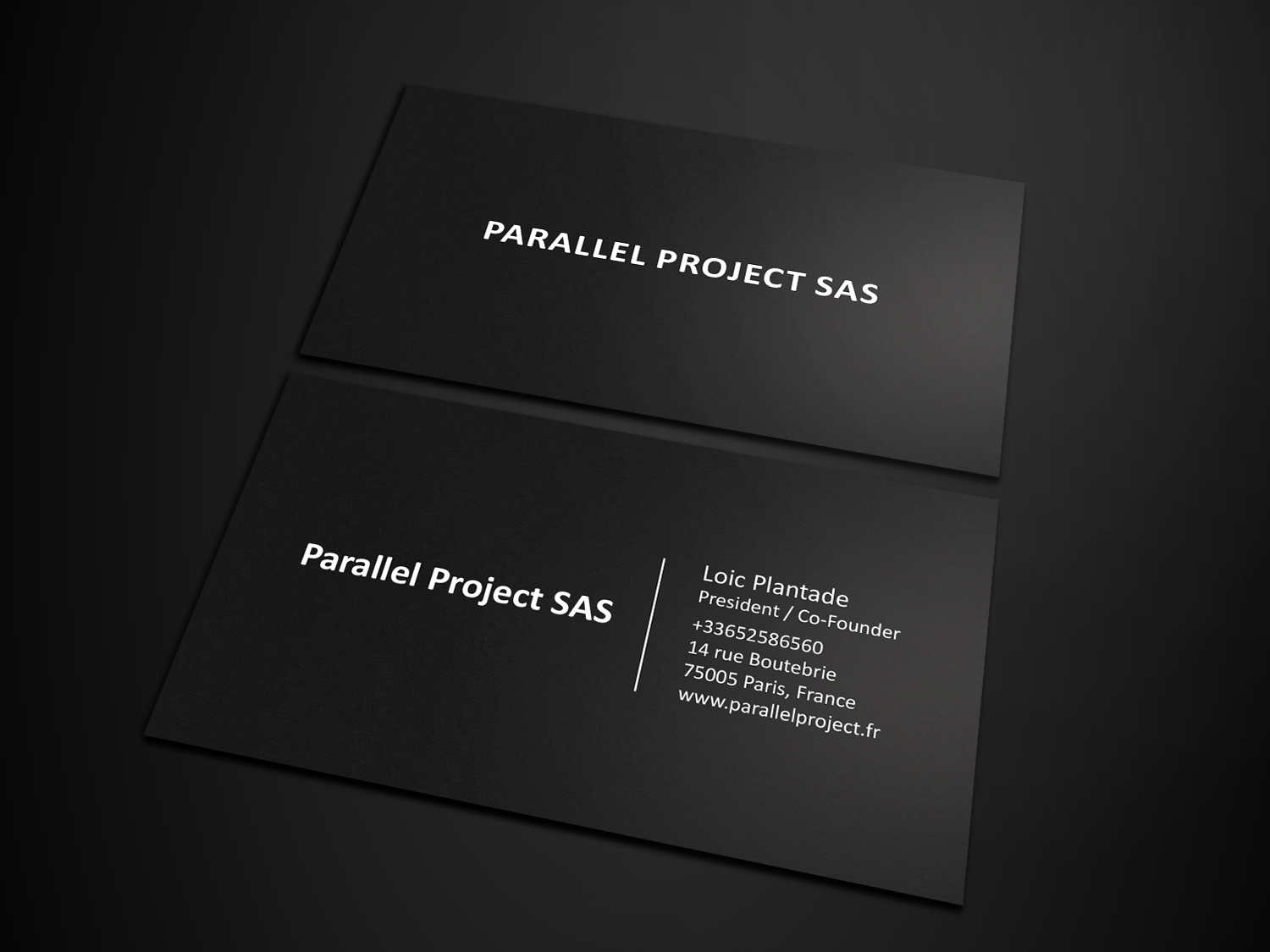 Diseño de Tarjeta de Presentación por Tripti Ranjan Gain para este proyecto | Diseño #21275128