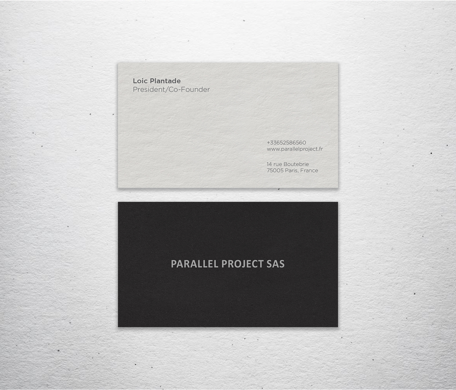 Diseño de Tarjeta de Presentación por Tripti Ranjan Gain para este proyecto | Diseño #21275131