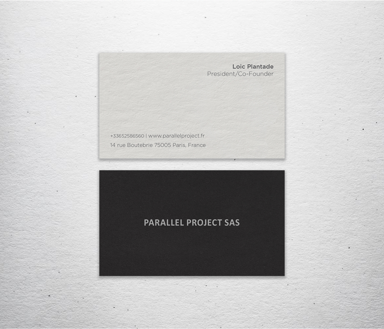 Diseño de Tarjeta de Presentación por Tripti Ranjan Gain para este proyecto | Diseño #21275134