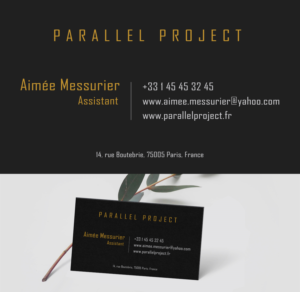 Business Card Design by Dario 2