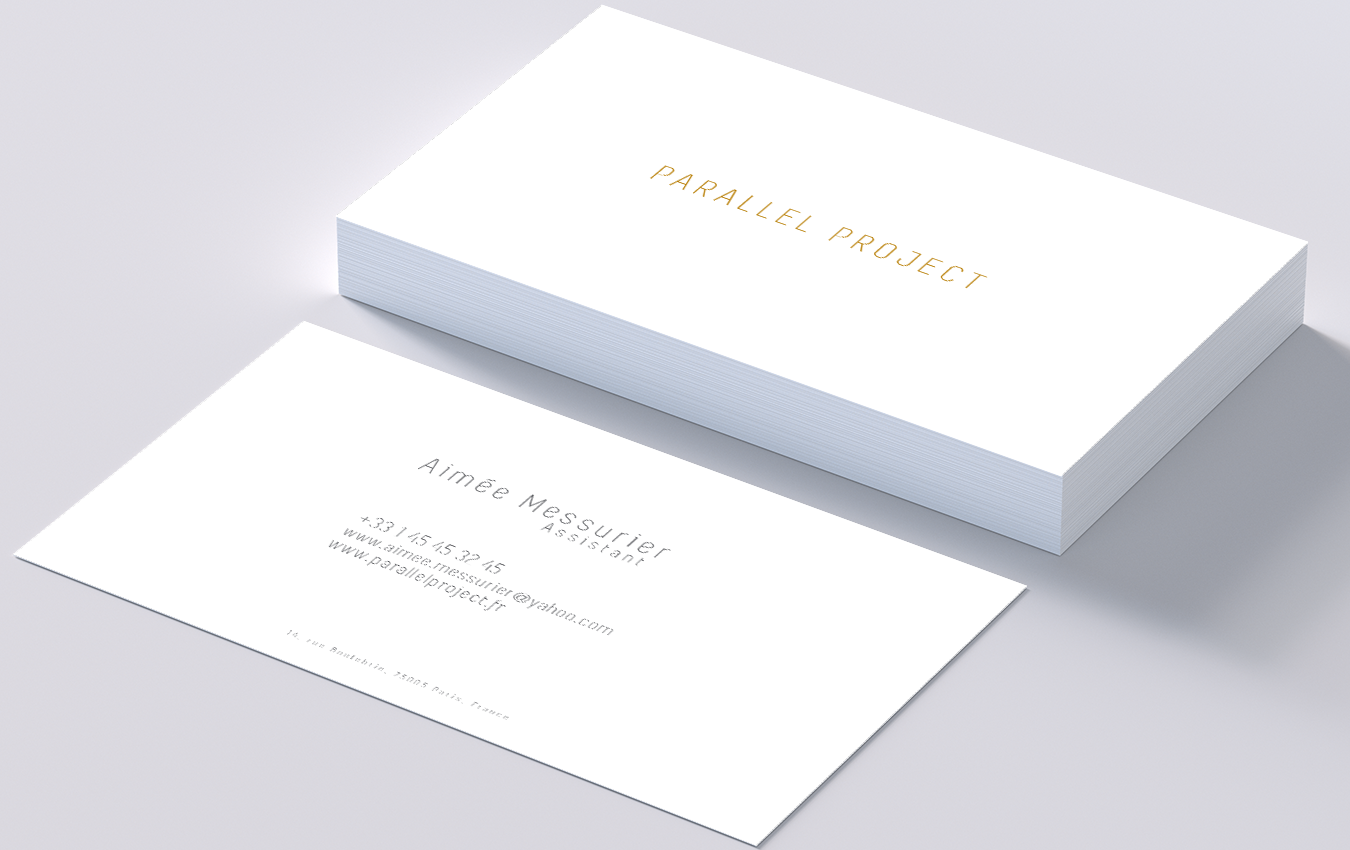 Business Card Design by Dario 2 for this project | Design #21267505