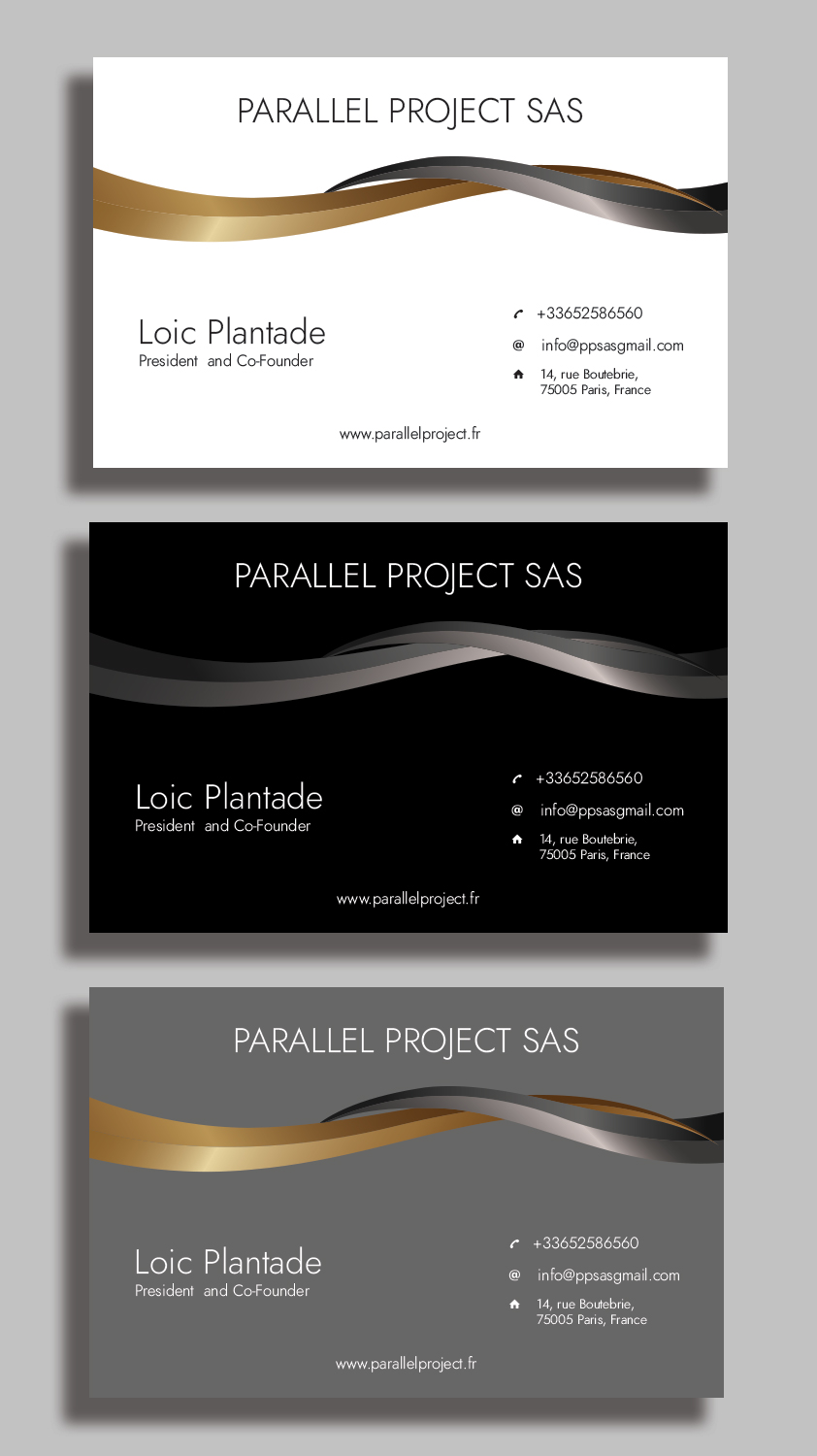 Diseño de Tarjeta de Presentación por Viraj Perera para este proyecto | Diseño #21265867