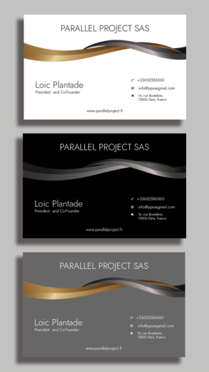 Design de Carte de Visite par Viraj Perera pour ce projet | Design : #21265867