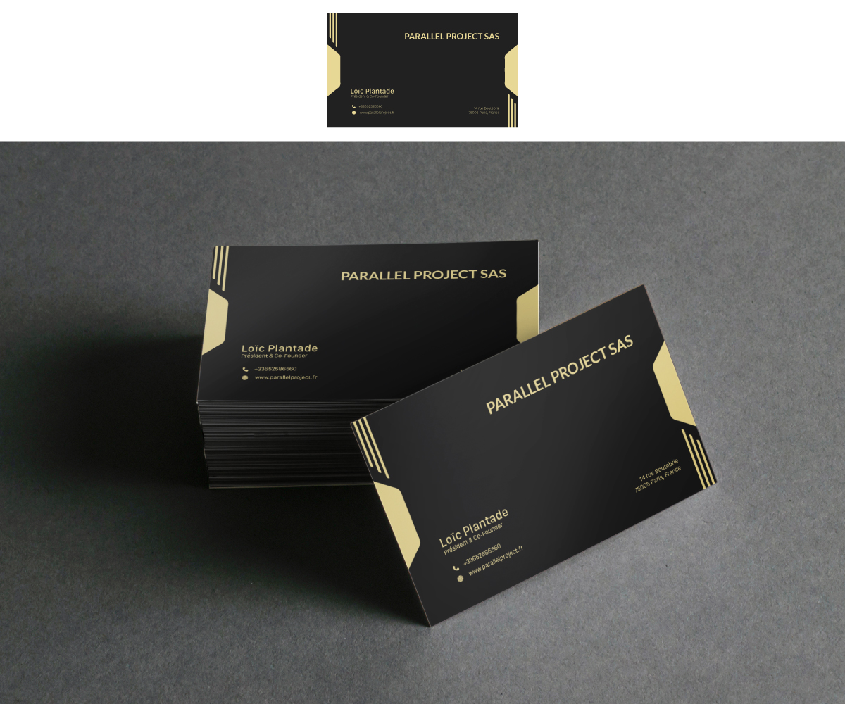 Business Card Design by Minminannyong for this project | Design #21261434