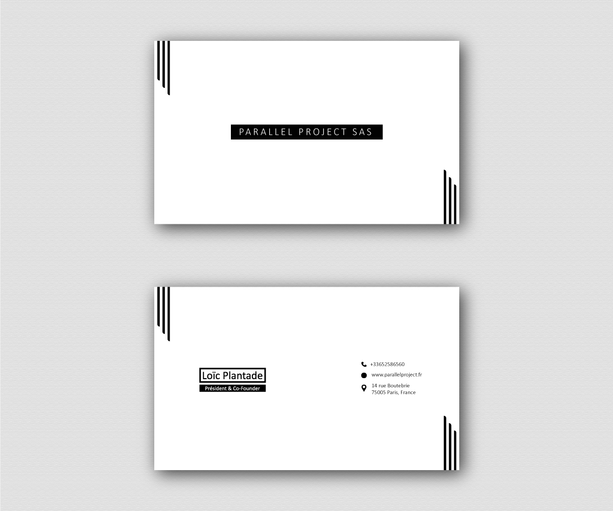 Diseño de Tarjeta de Presentación por Minminannyong para este proyecto | Diseño #21268128