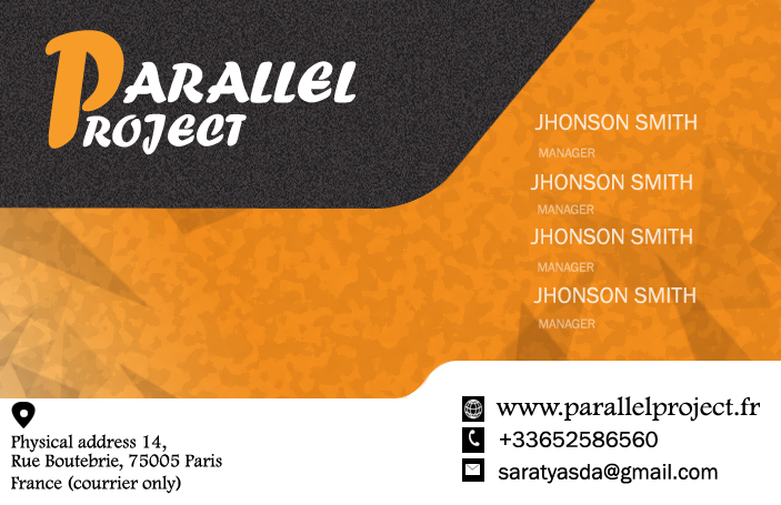 Business Card Design by sarath v s 2 for this project | Design #21266720