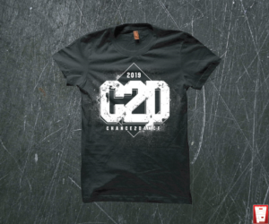 T-shirt design for dance showcase. CHANCE2DANCE 2019 | T-Shirt-Design von Taho Design
