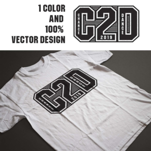 T-shirt design for dance showcase. CHANCE2DANCE 2019 | T-Shirt-Design von Yafi Mridha
