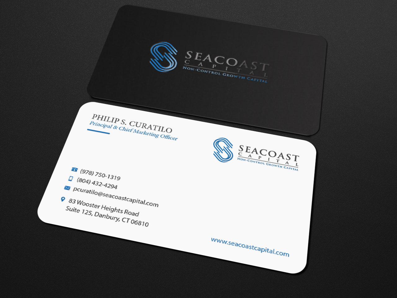 Business Card Design by Riz' for Seacoast Capital | Design #21261326