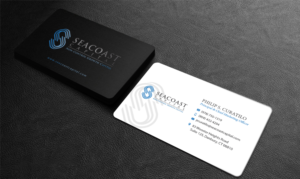 Business Card Design by Riz' for Seacoast Capital | Design: #21261327
