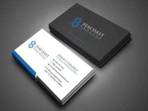 Business Card Design by Riz' for Seacoast Capital | Design: #21261360