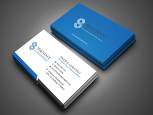 Business Card Design by Riz' for Seacoast Capital | Design: #21261366