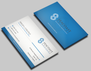 Business Card Design by Riz' for Seacoast Capital | Design: #21261828