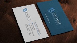 Seacoast Business Card Redesign | Visitenkarten-Design von Riz'