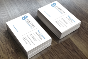 Seacoast Business Card Redesign | Visitenkarten-Design von Pixel Desert