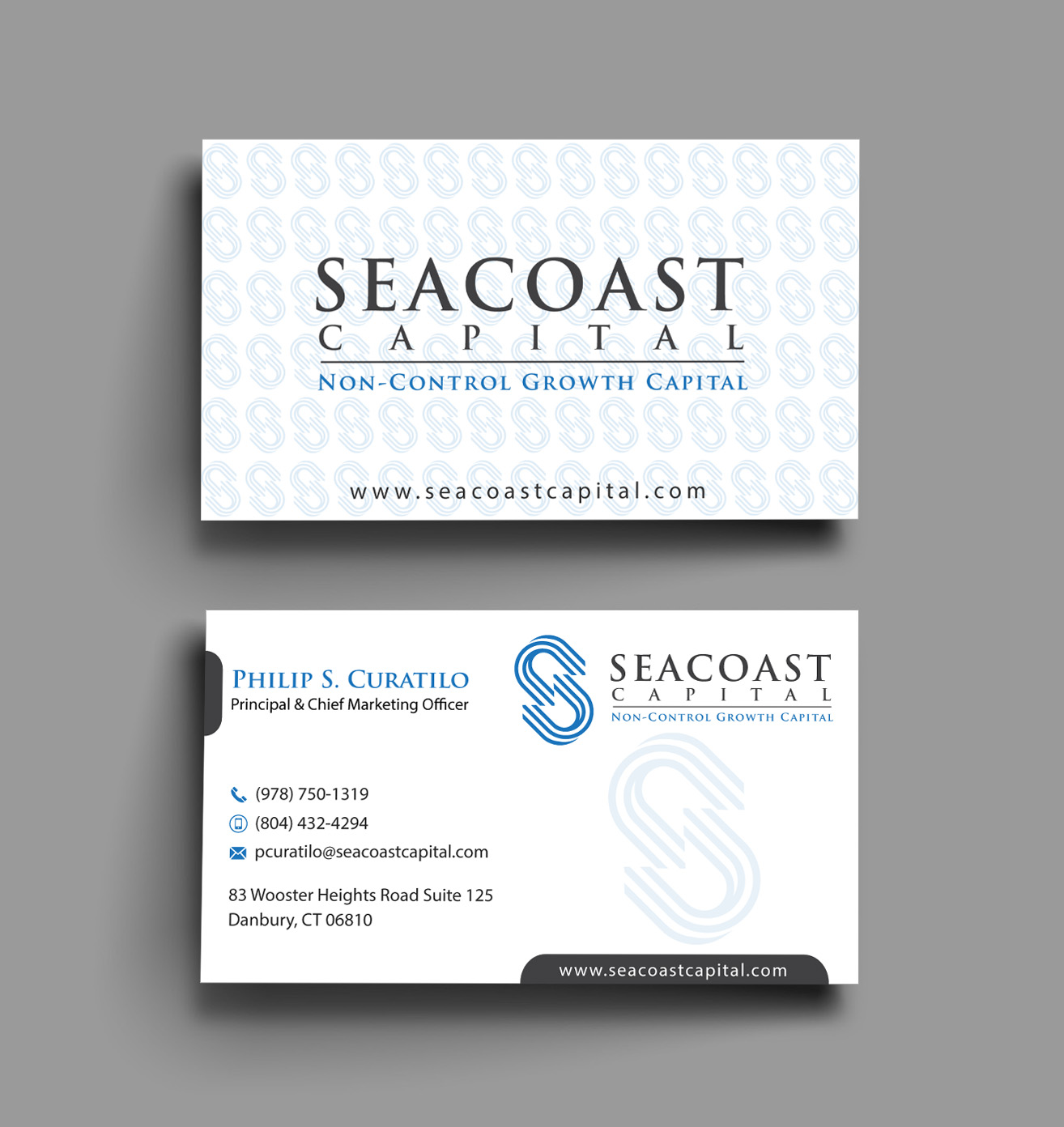 Business Card Design by Infinitive Technology for Seacoast Capital | Design #21262626