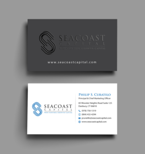 Design de Carte de Visite par Infinitive Technology pour Seacoast Capital | Design : #21262629