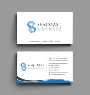 Design de Carte de Visite par Infinitive Technology pour Seacoast Capital | Design : #21262630