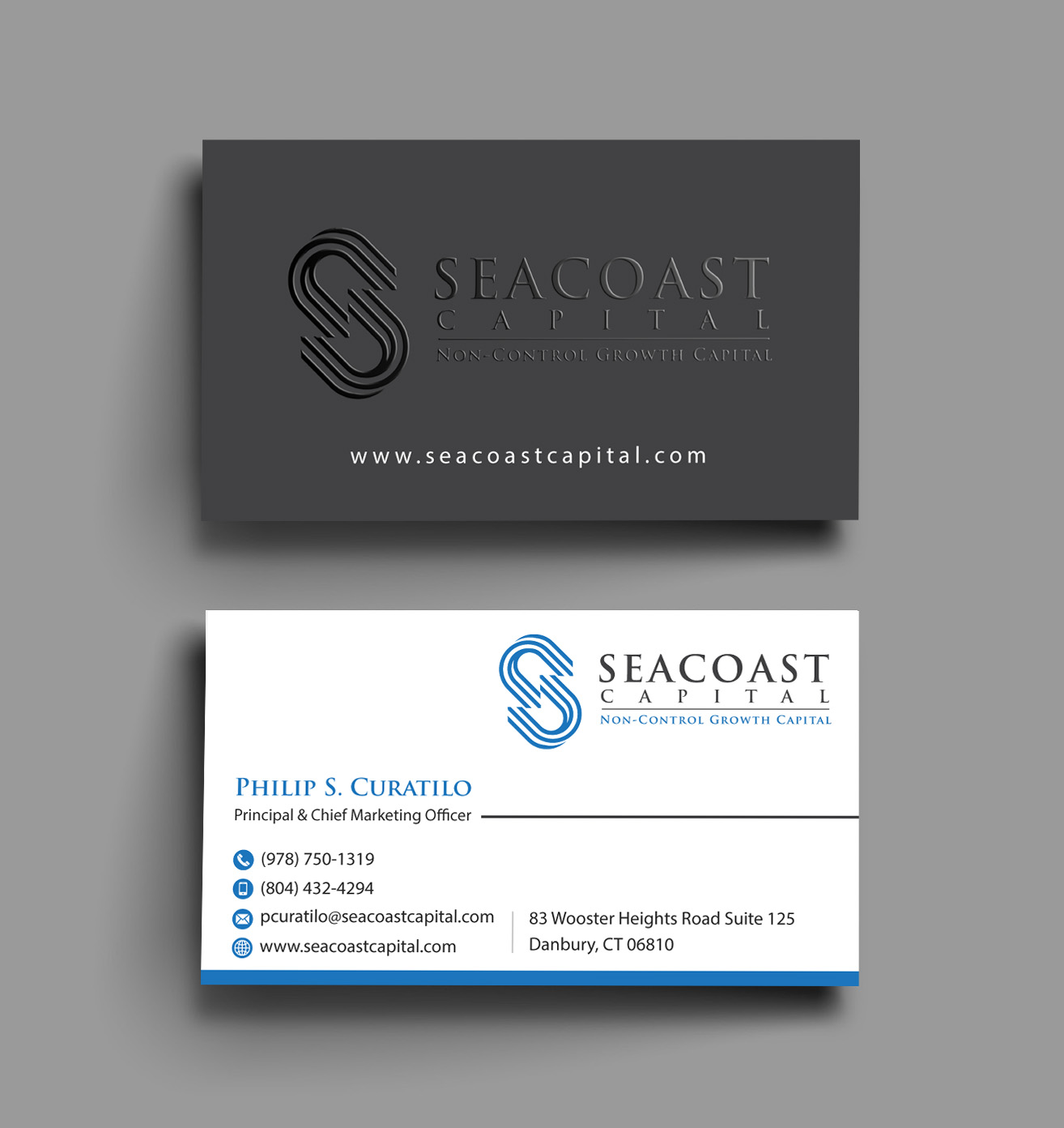 Design de Carte de Visite par Infinitive Technology pour Seacoast Capital | Design #21262631