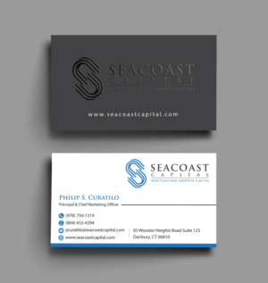 Design de Carte de Visite par Infinitive Technology pour Seacoast Capital | Design : #21262631