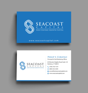 Design de Carte de Visite par Infinitive Technology pour Seacoast Capital | Design : #21262633