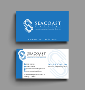 Design de Carte de Visite par Infinitive Technology pour Seacoast Capital | Design : #21262634
