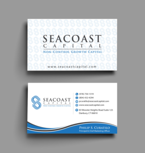 Design de Carte de Visite par Infinitive Technology pour Seacoast Capital | Design : #21262635