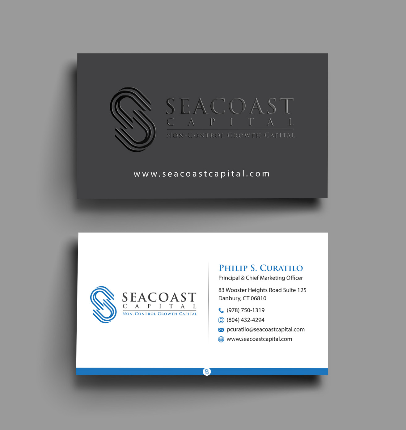 Business Card Design by Infinitive Technology for Seacoast Capital | Design #21262636