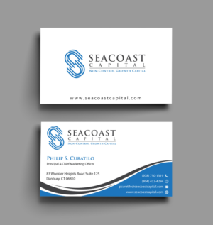 Design de Carte de Visite par Infinitive Technology pour Seacoast Capital | Design : #21262637