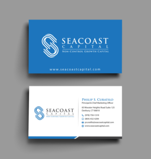 Design de Carte de Visite par Infinitive Technology pour Seacoast Capital | Design : #21262638