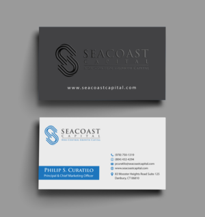 Design de Carte de Visite par Infinitive Technology pour Seacoast Capital | Design : #21262639