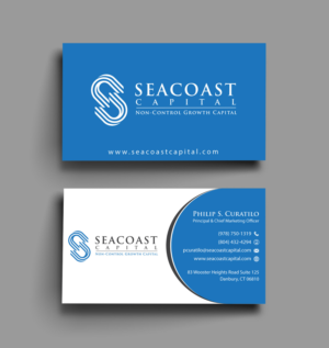 Design de Carte de Visite par Infinitive Technology pour Seacoast Capital | Design : #21262641