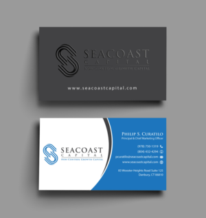 Design de Carte de Visite par Infinitive Technology pour Seacoast Capital | Design : #21262642