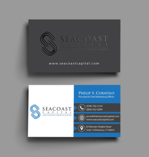 Design de Carte de Visite par Infinitive Technology pour Seacoast Capital | Design : #21262917