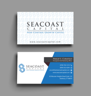 Design de Carte de Visite par Infinitive Technology pour Seacoast Capital | Design : #21262918