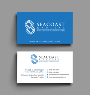 Design de Carte de Visite par Infinitive Technology pour Seacoast Capital | Design : #21262919