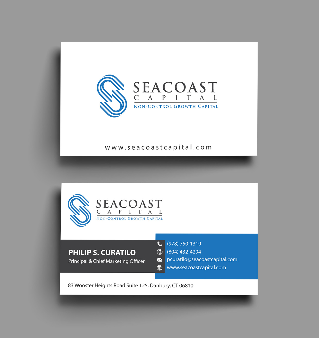 Design de Carte de Visite par Infinitive Technology pour Seacoast Capital | Design #21262920