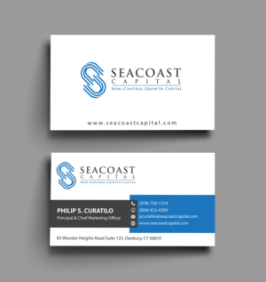 Design de Carte de Visite par Infinitive Technology pour Seacoast Capital | Design : #21262920